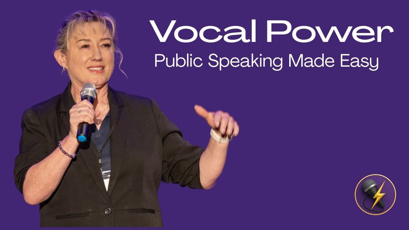 Public Speaking - Vocal Power cover