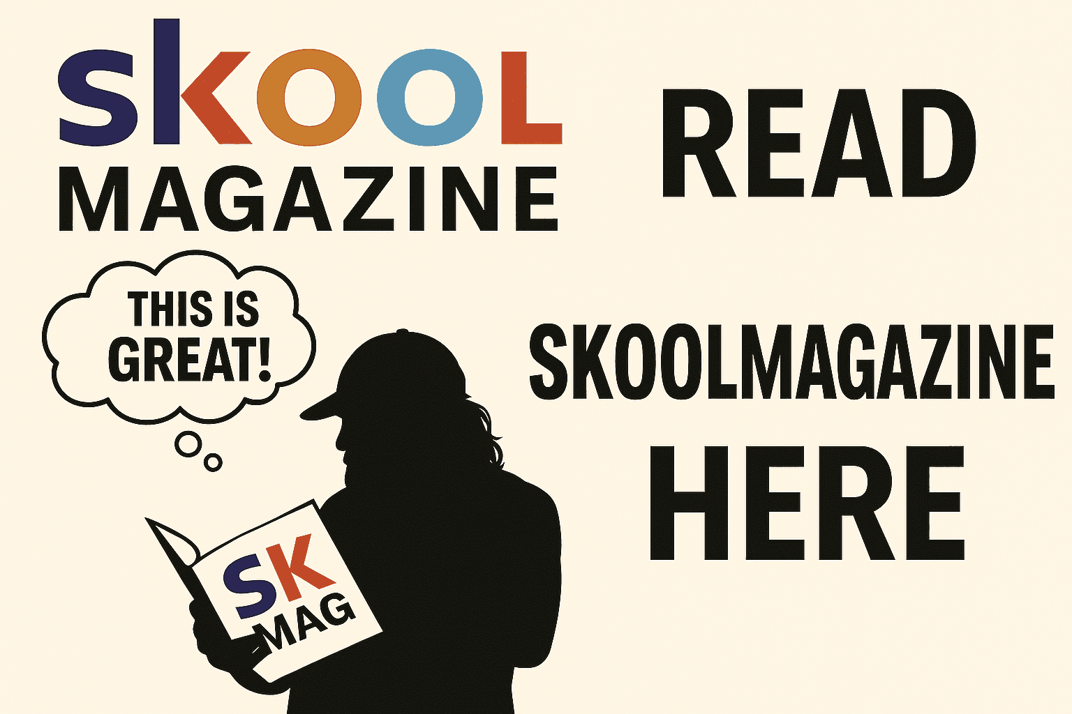 Read SkoolMagazine Here cover
