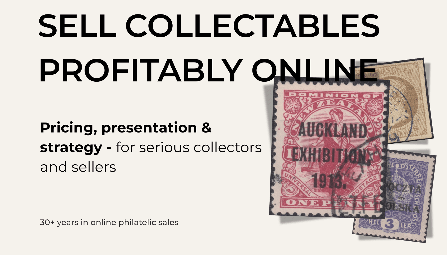 Sell Collectables Online cover