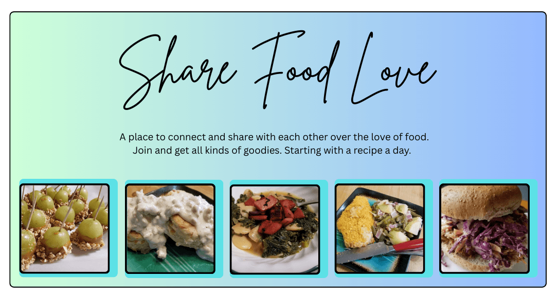 Share Food Love logo
