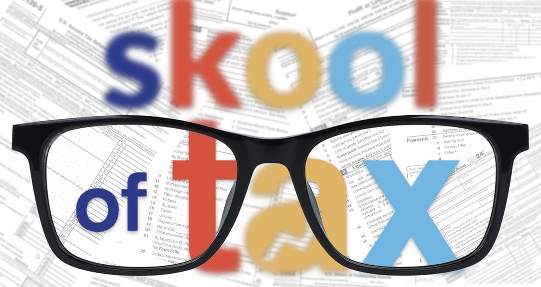 Skool of Tax cover