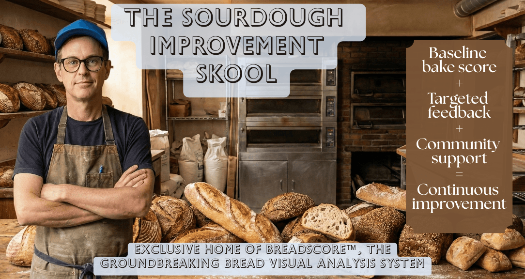 Sourdough Improvement Skool cover