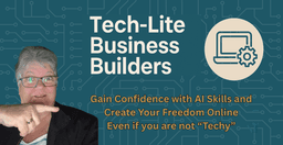 Tech Lite Business Builders logo
