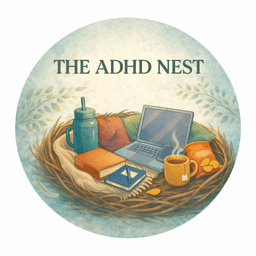 The ADHD Nest Community logo
