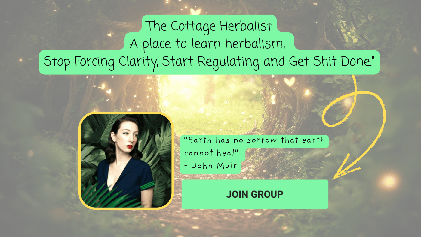 The Cottage Herbalist cover