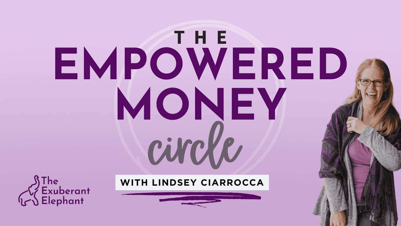 The Empowered Money Circle cover