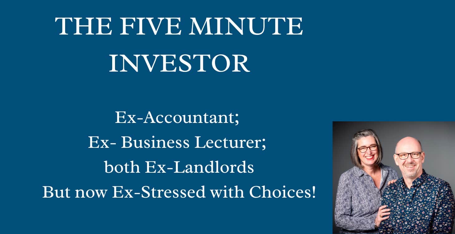 The Five Minute Investor cover