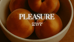 The Pleasure Wire logo
