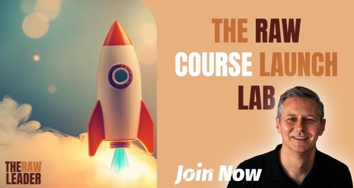 The Raw Course Launch Lab cover