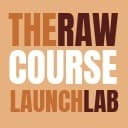 The Raw Course Launch Lab logo