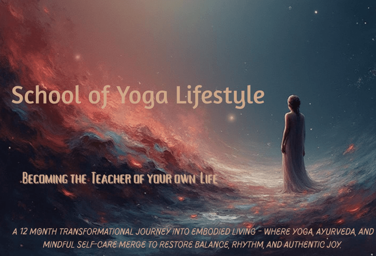 The School of Yoga Lifestyle cover
