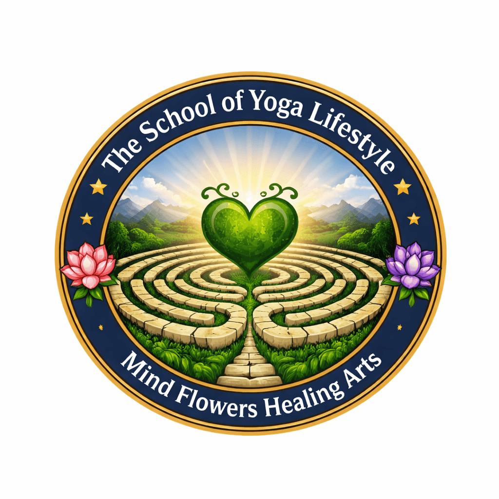 The School of Yoga Lifestyle logo