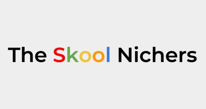 The Skool Nichers cover