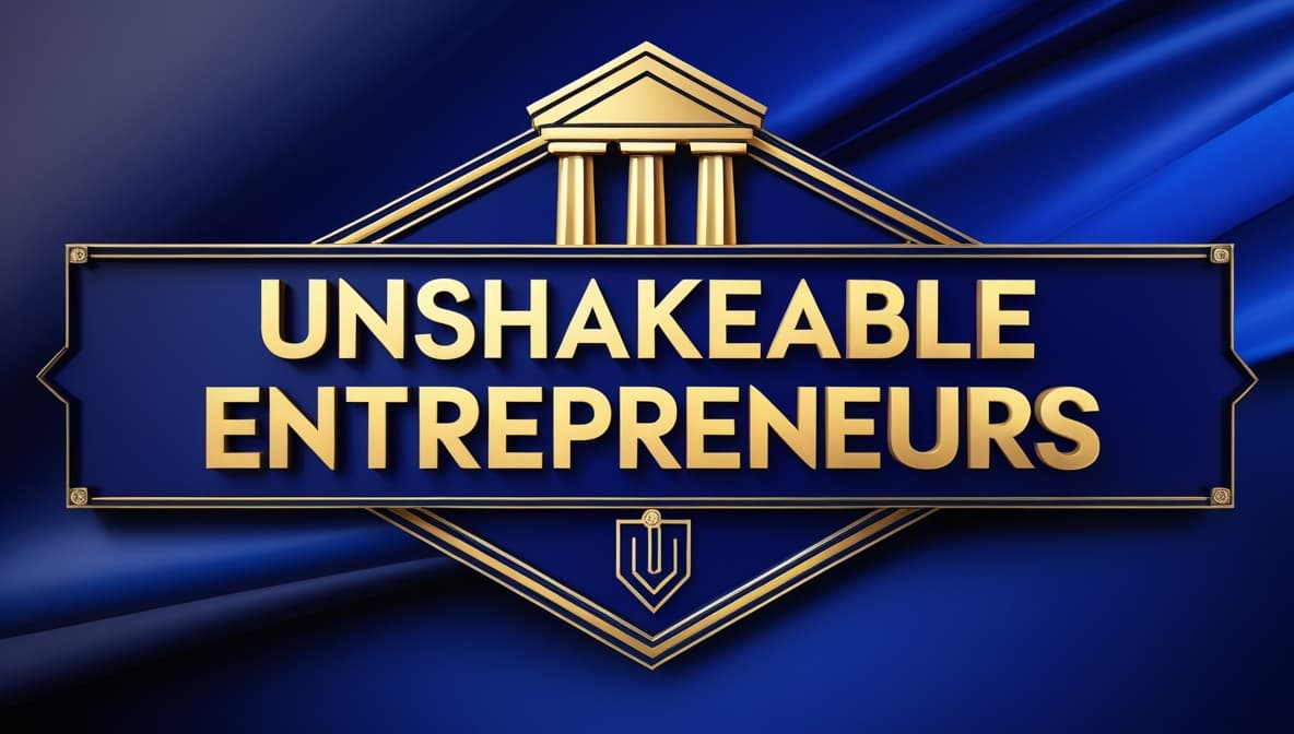 Unshakeable Entrepreneurs cover