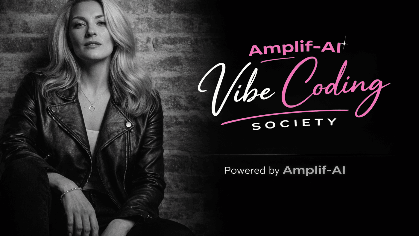 Amplif-AI Vibe Coding Society cover