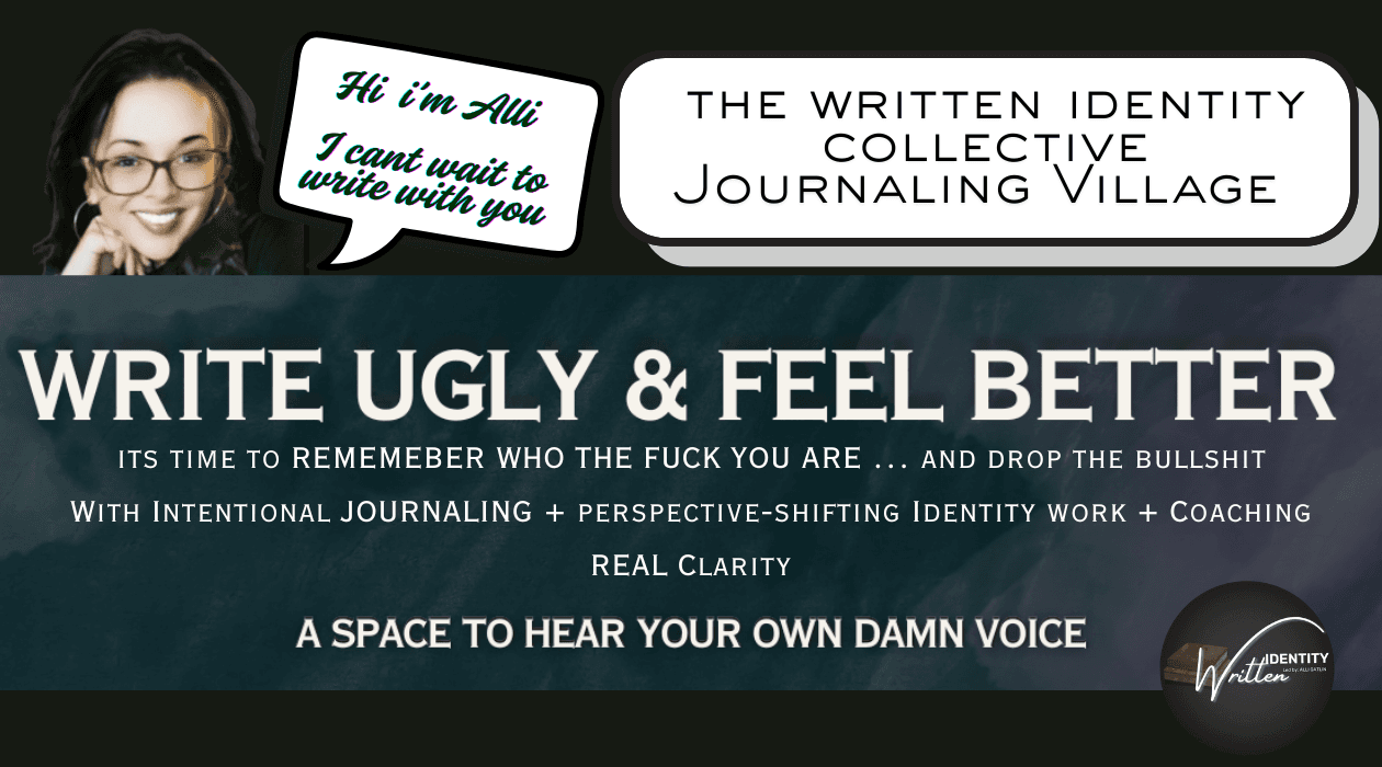 Written Identity cover